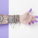 Wakami Earth Charm Waterproof Beaded Bracelet