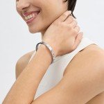 Coach Women's Signature C Logo Bangle Bracelet