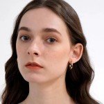14K Gold Hoop Earrings for Women - Various Sizes