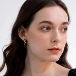 14K Gold Hoop Earrings for Women - Various Sizes