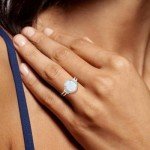 Colorful Gemstone Rings in Sterling Silver for Women