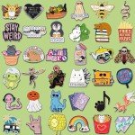 Cute Enamel Pins Set for Bags and Hats