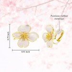 Gold Clip-On Earrings for Sensitive Ears
