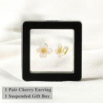 Gold Clip-On Earrings for Sensitive Ears