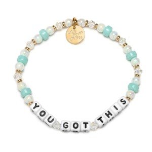 You Got This Beaded Bracelet by Little Words Project