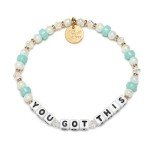 You Got This Beaded Bracelet by Little Words Project