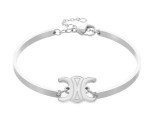 Elegant 18k Gold Plated Women's Bangle Bracelet