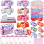 Spa Party Essentials: 48 Pcs Women’s Sleepover Kit