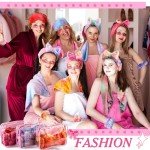 Spa Party Essentials: 48 Pcs Women’s Sleepover Kit