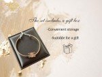 Elegant 18k Gold Plated Women's Bangle Bracelet