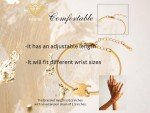 Elegant 18k Gold Plated Women's Bangle Bracelet