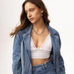 Green Aventurine Beaded Choker Necklace with Gold Bow