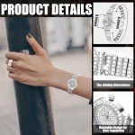 Butterfly Hip Hop Jewelry Set – 8 Pieces
