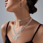 Butterfly Hip Hop Jewelry Set – 8 Pieces