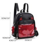 Gothic Punk Multi-Purpose Enamel Pin Backpack