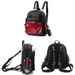 Gothic Punk Multi-Purpose Enamel Pin Backpack