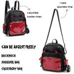 Gothic Punk Multi-Purpose Enamel Pin Backpack