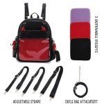 Gothic Punk Multi-Purpose Enamel Pin Backpack