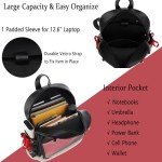 Gothic Punk Multi-Purpose Enamel Pin Backpack