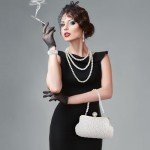 1920s Beaded Pearl Jewelry Set for Women