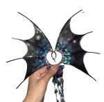 Black Elf Ear Cuffs for Halloween Costumes