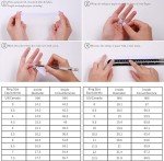 Cubic Zirconia Stackable Eternity Band Ring Size 7