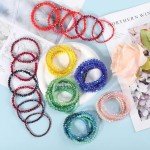 Colorful Surfer Stretch Bracelet Set - 70 Pcs