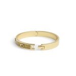 COACH Women's Glitter Bangle Bracelet