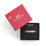COACH Women's Glitter Bangle Bracelet