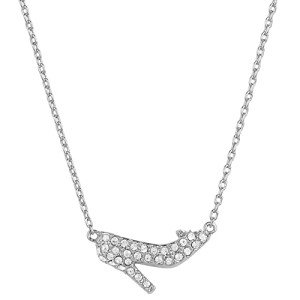 Cinderella Crystal Glass Slipper Layer Necklace