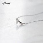 Cinderella Crystal Glass Slipper Layer Necklace