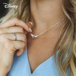 Cinderella Crystal Glass Slipper Layer Necklace