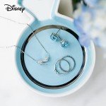 Cinderella Crystal Glass Slipper Layer Necklace