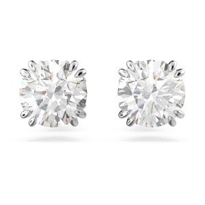 Swarovski Constella White Crystal Stud Earrings