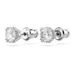 Swarovski Constella White Crystal Stud Earrings
