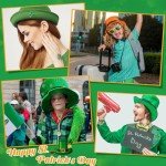 Clover Lapel Pins & Shamrock Brooch Sets