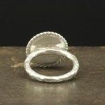 Medusa Coin Sterling Silver Signet Ring