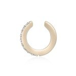 Lab Grown Diamond Huggie Ear Cuff Earring