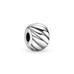 PANDORA Feathered Clip Charm for Moments Bracelets