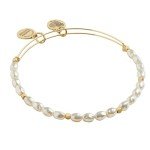 Sea Sultry Pearl Expandable Bangle Bracelet