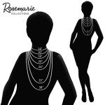 Ombre Pink Statement Necklace and Earring Set