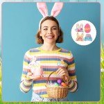 Cute Easter Enamel Pins Set – 100 Pieces