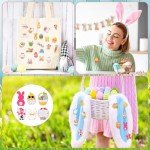 Cute Easter Enamel Pins Set – 100 Pieces