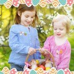 Cute Easter Enamel Pins Set – 100 Pieces