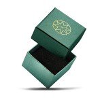10k Yellow Gold Cubic Zirconia Quinceañera Ring - Size 7