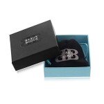 Sterling Silver Multi-Row CZ Diamond Ear Cuff