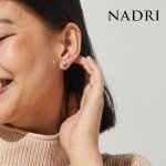 Gold Plated Cubic Zirconia Clip-On Earrings