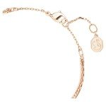 Swarovski Multicolored Moon Bangle in Rose Gold
