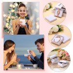 60 Pcs White Jewelry Gift Boxes, 3.5 Inch