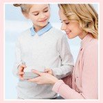 60 Pcs White Jewelry Gift Boxes, 3.5 Inch